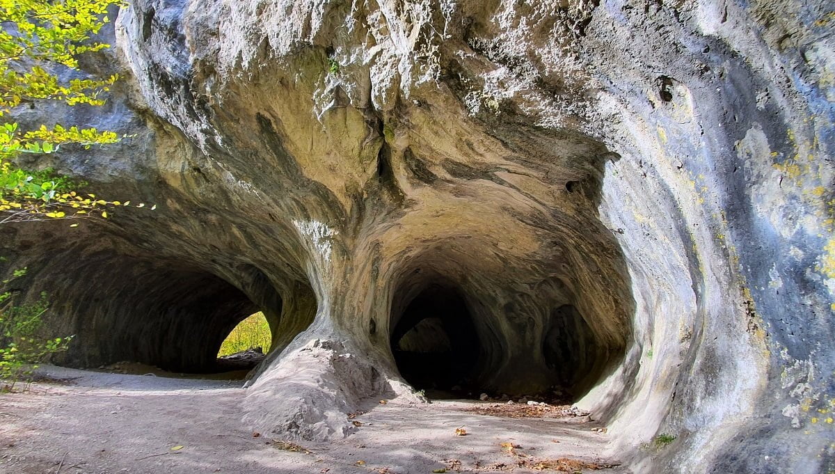 Peștera Grota Tătarilor Cheile Vârghișului
