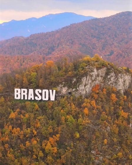 Vârful Tâmpa - Obiective turistice din județul Brașov