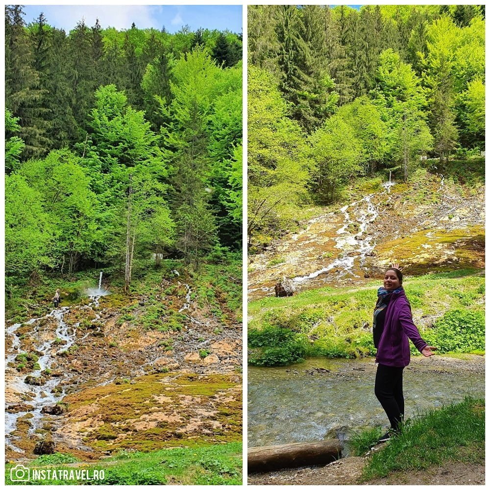 Cascada Urlătoarea - Vama Buzăului - Obiective turistice din județul Brașov