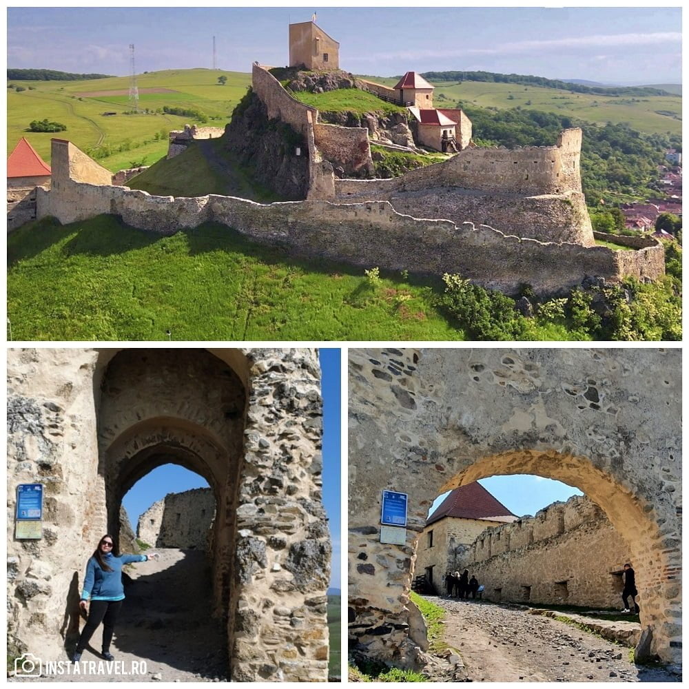 Cetatea Rupea - jud. Brașov