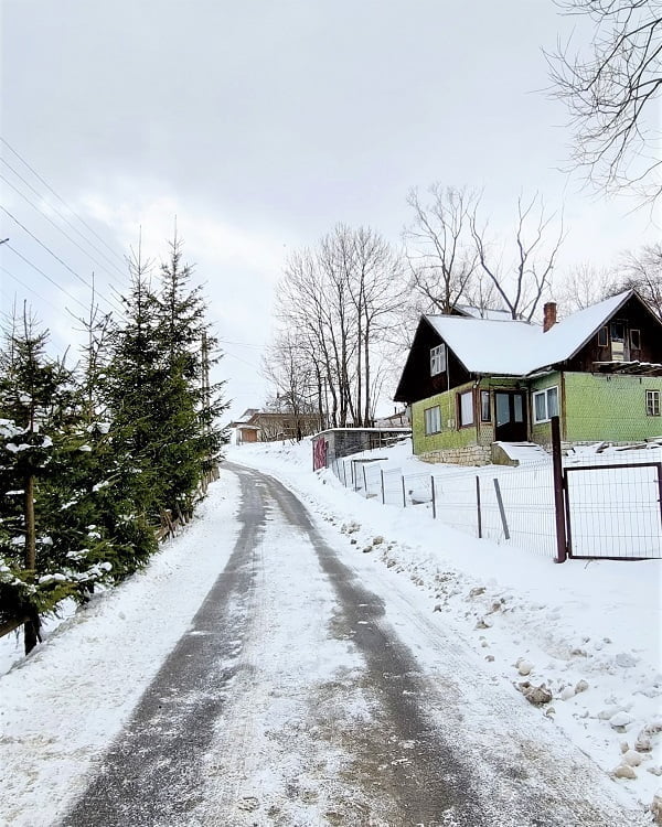 Hoinăreală iarna prin Șirnea – Traseul ecoturistic T1