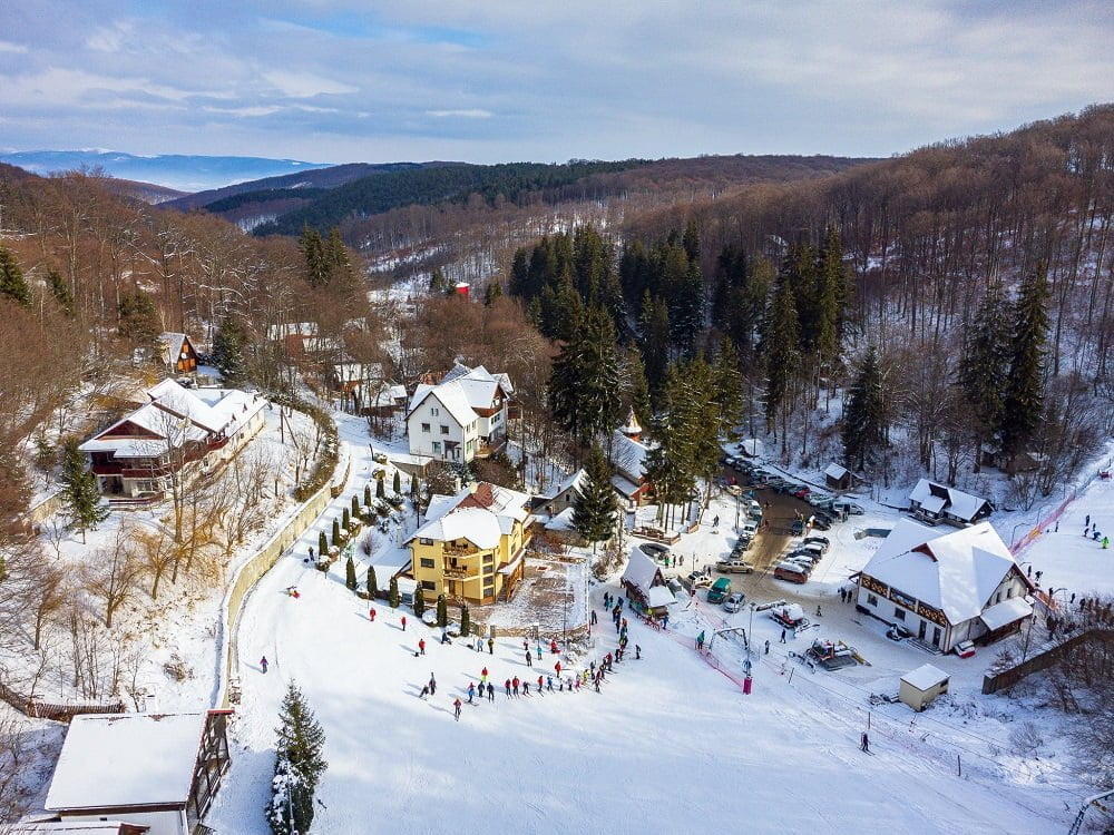 Ski resort Șugaș Băi