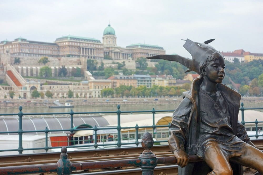 Promenada Dunării - Atracții turistice Budapesta