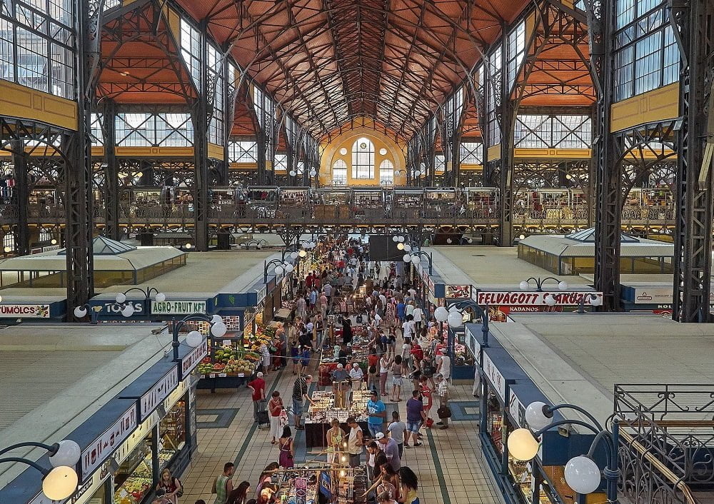 Piața Centrală Top atracții turistice Budapesta