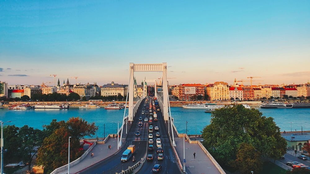 Podul Elisabeta City Break Budapesta