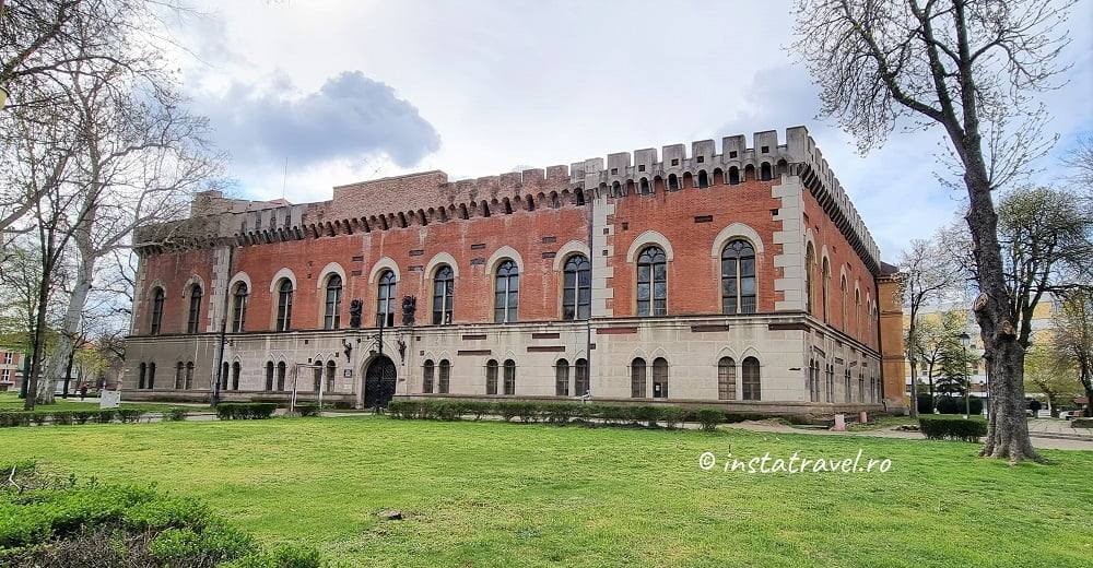 Castelul Huniade - Timișoara - instatravel.ro