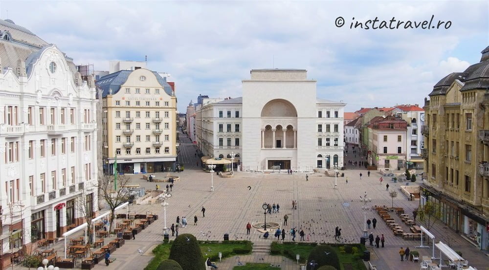 Piața Operei - Timișoara - instatravel.ro