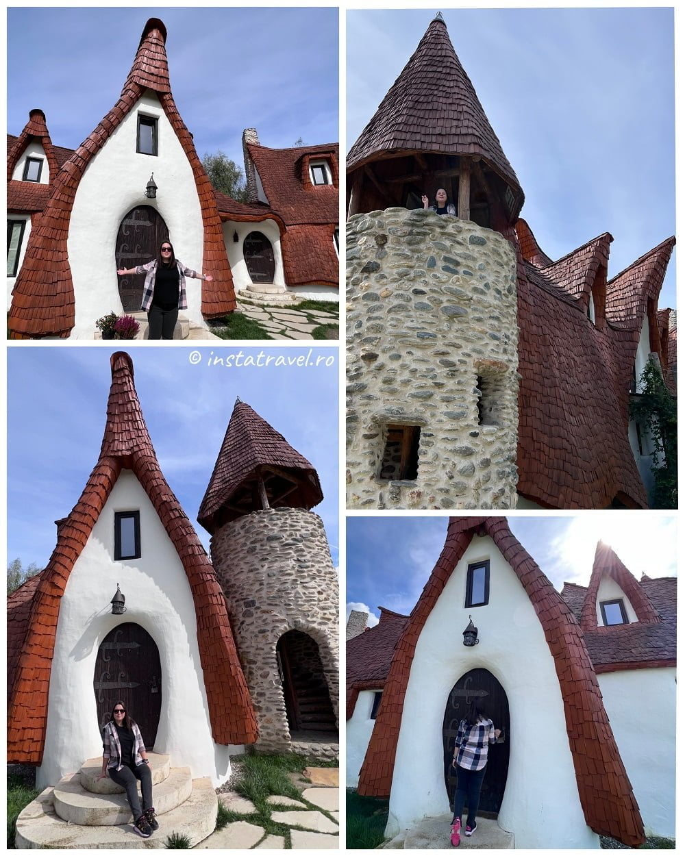 Castelul de lut - Valea Zânelor