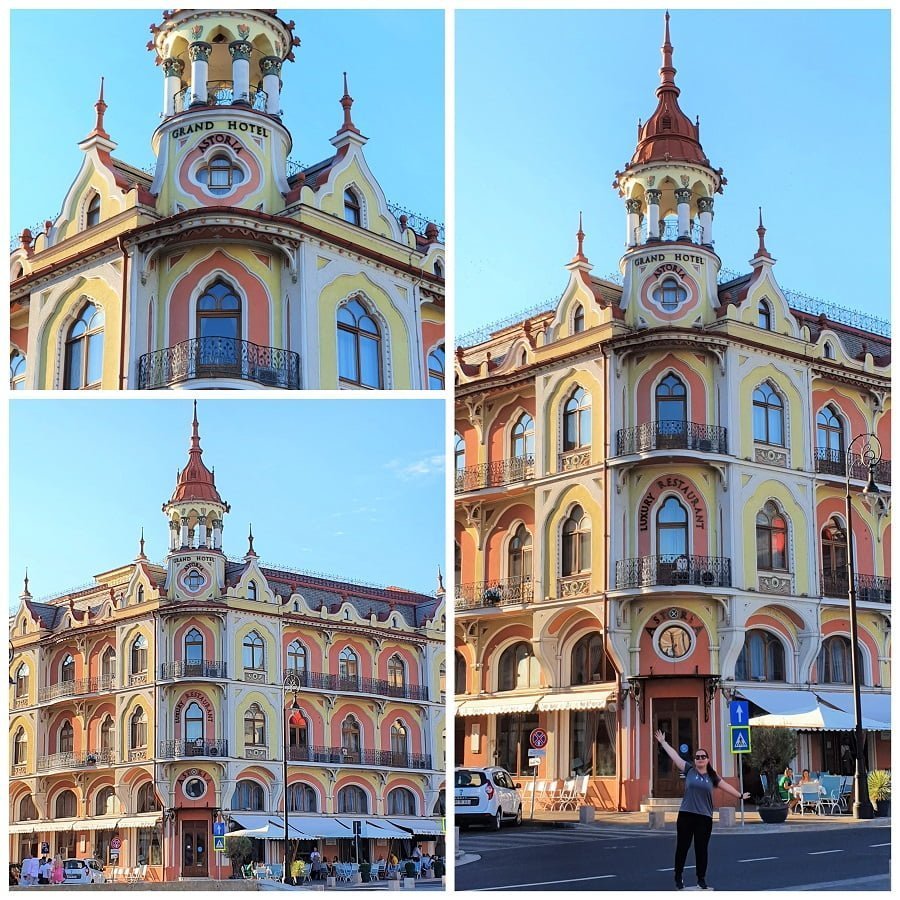 Grand Hotel Astoria (Palatul Sztarill) - Oradea