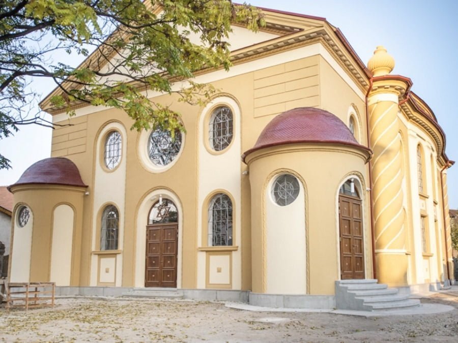 Sinagoga Ortodoxă Aachvas Rein - Muzeul Istoriei Evreilor din Oradea