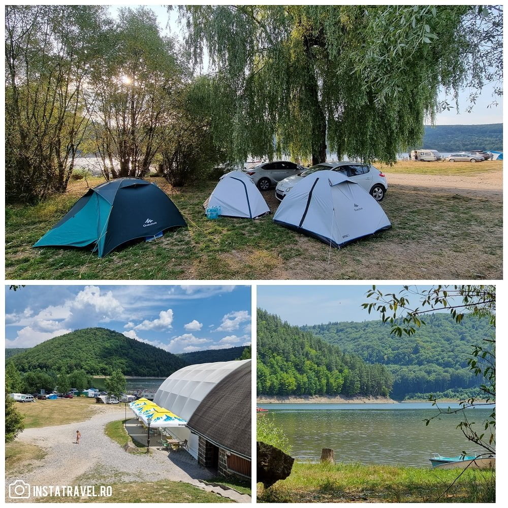 Camping Barajul Zetea