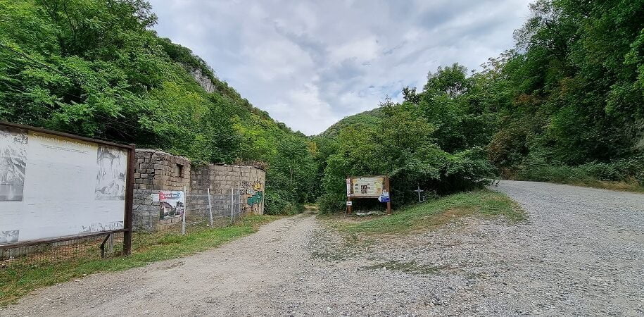 Punct de start Cascada Șușara