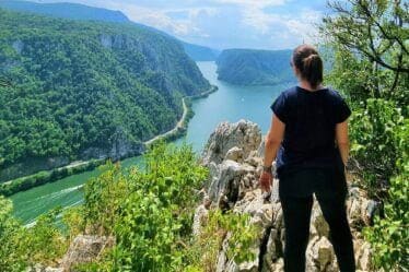Cazanele Dunării - traseu Ciucaru Mic