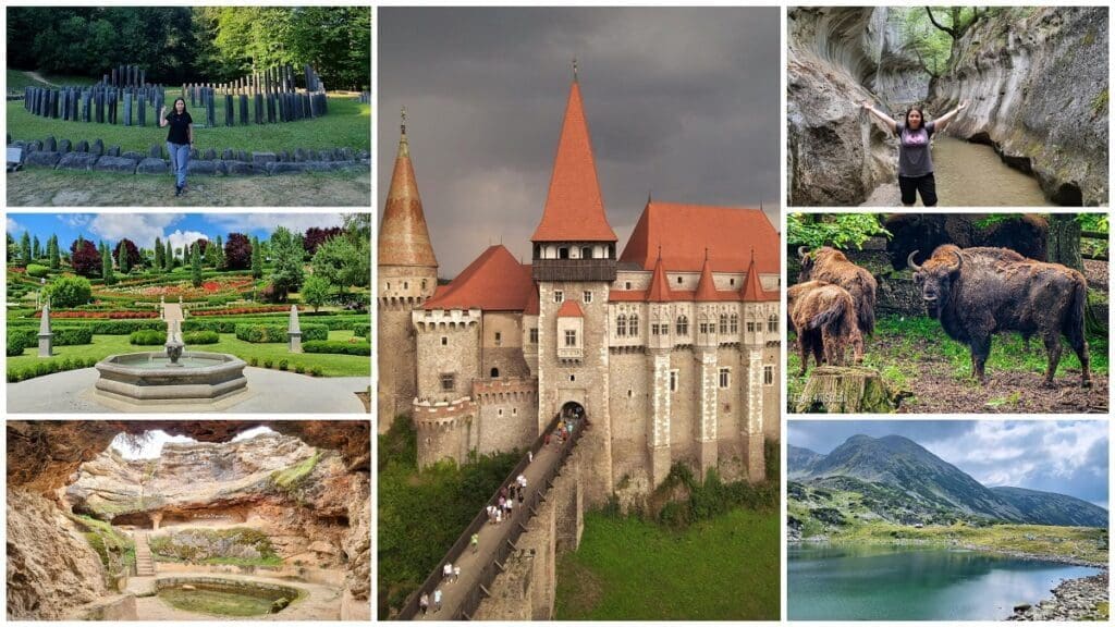 Top 20 Obiective turistice județul Hunedoara
