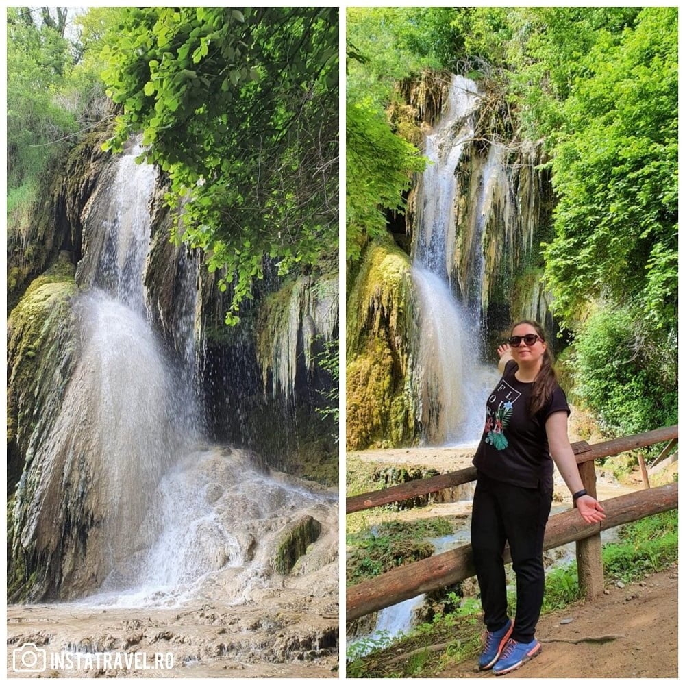 Cascada Clocota - Obiective turistice județul Hunedoara