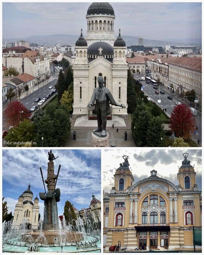 Piața Avram Iancu - Cluj-Napoca