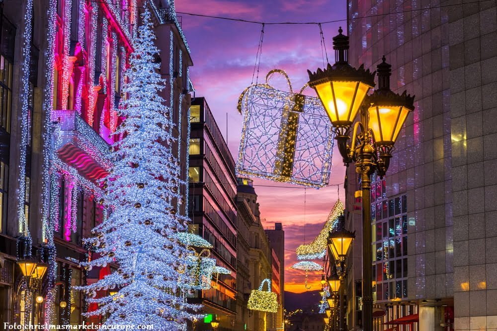 Târgul de Crăciun din Budapesta