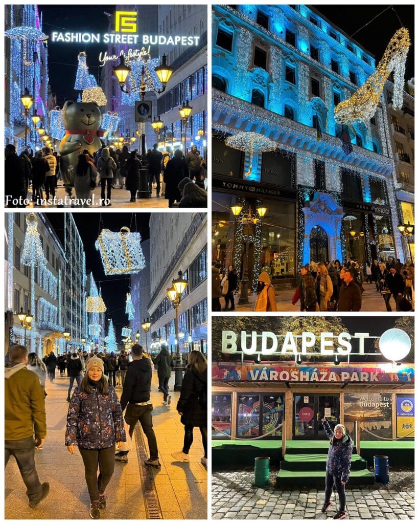 Aleea pietonală - Fashion Street Budapest