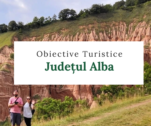 Obiective turistice județul Alba